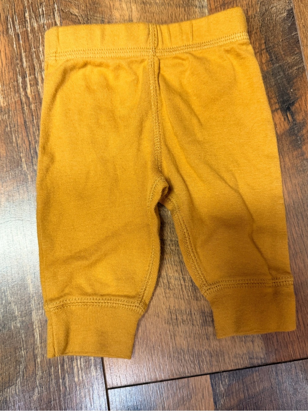 Gerber Mustard Yellow Cotton Stretch Leggings